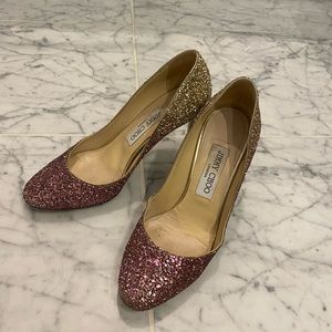 Jimmy Choo Glitter pumps 85